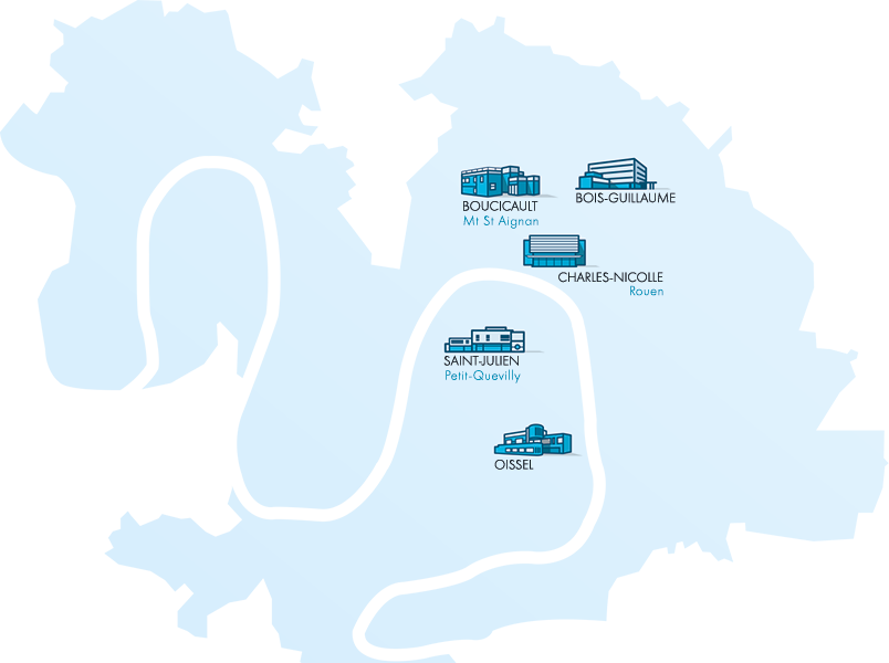 carte_des_hôpitaux_chu_rouen